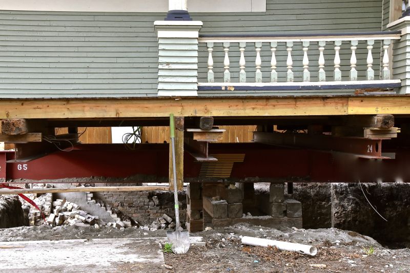 Stable Foundation After Leveling