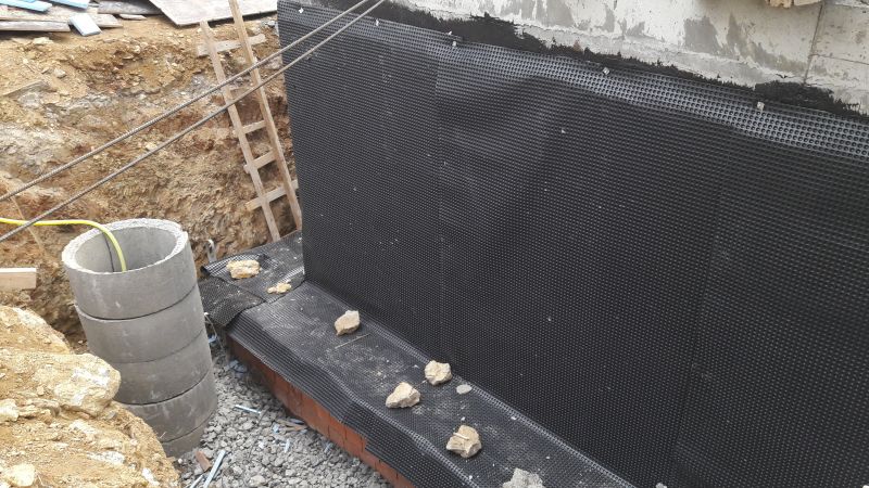Basement Waterproofing System